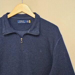 Polo Ralph Lauren Quarter Zip Pullover L